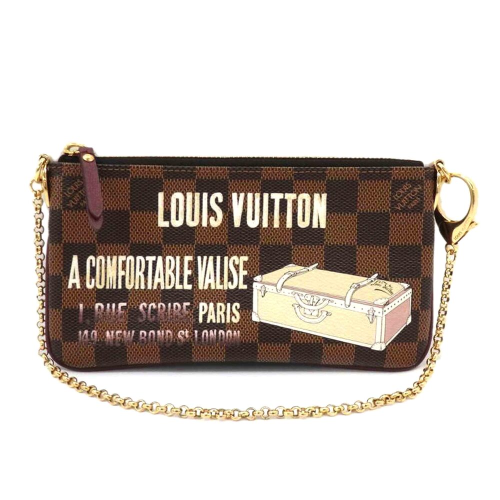 Louis Vuitton Milla Pochette Damier Trunk